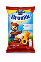 Brumík Čokoládová náplň 30g
